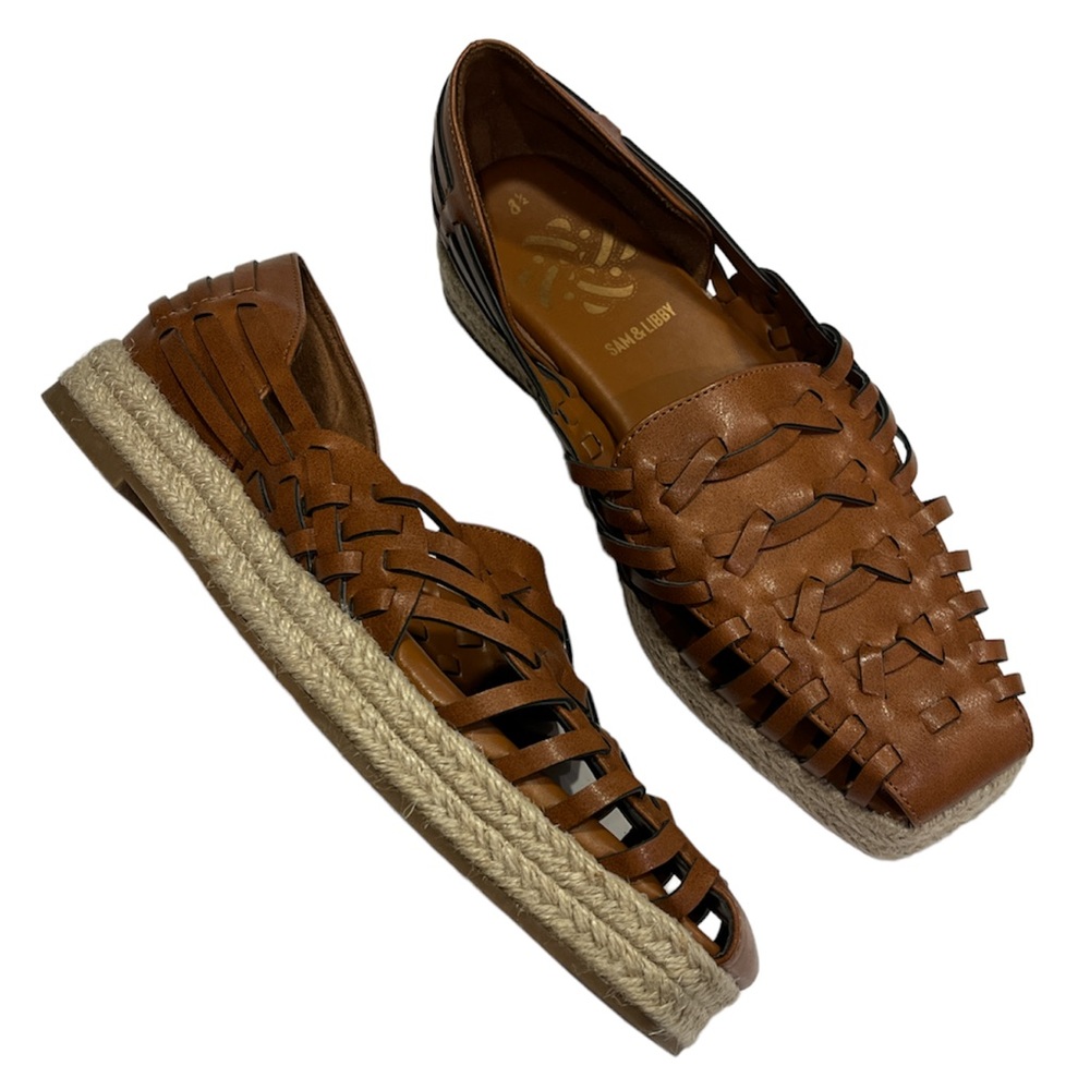 Sam & Libby NWOT huarache sandals sz 8 1/2